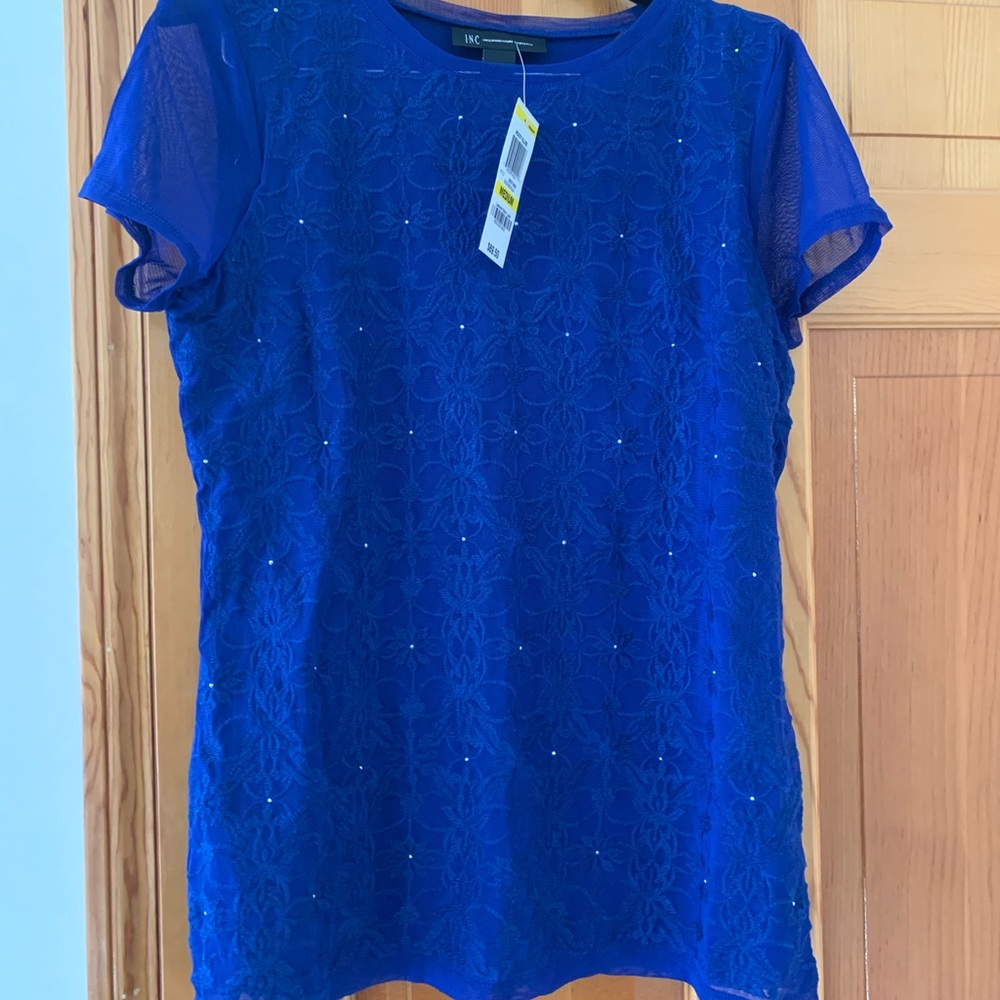 Short sleeve blouse